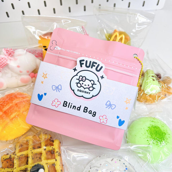 Random Handmade Squishy Blind Bag