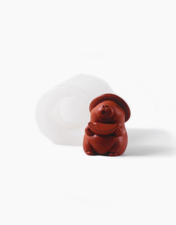 Capybara Squsihy Mold