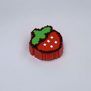 Minecraft Strawberry Squishy