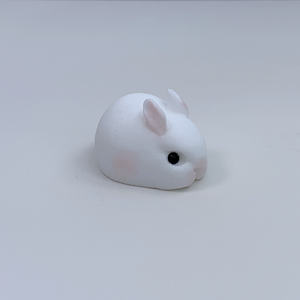 Little White Rabbit Squishy