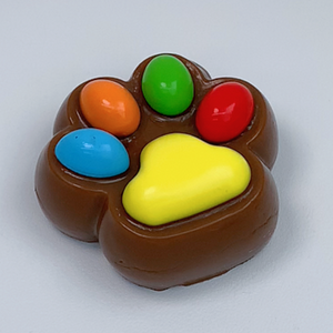 Chocolate M&M Paw