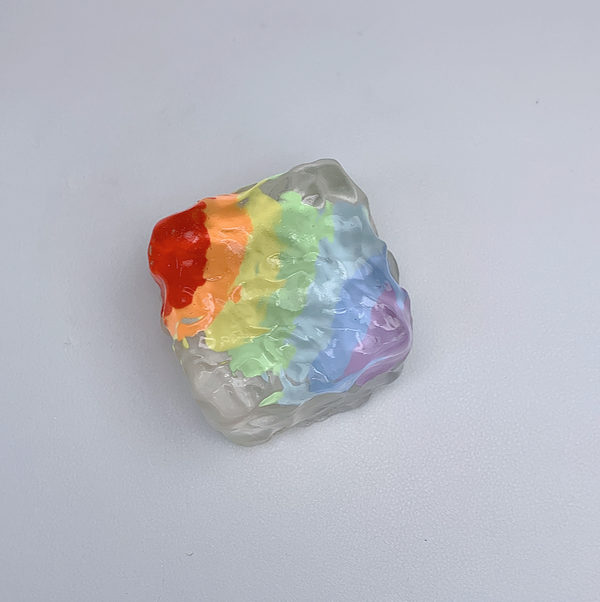 Rainbow Crystal Cube