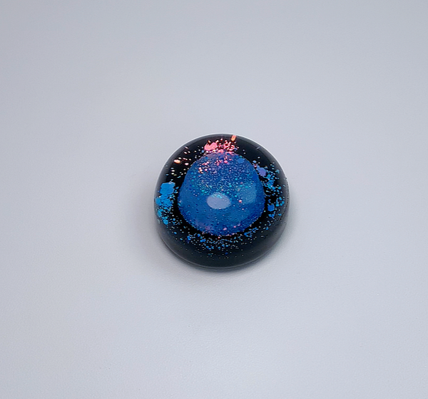 Blue Galaxy Ball Squishy