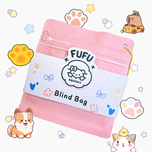 Mixed Squishy Blind Bag