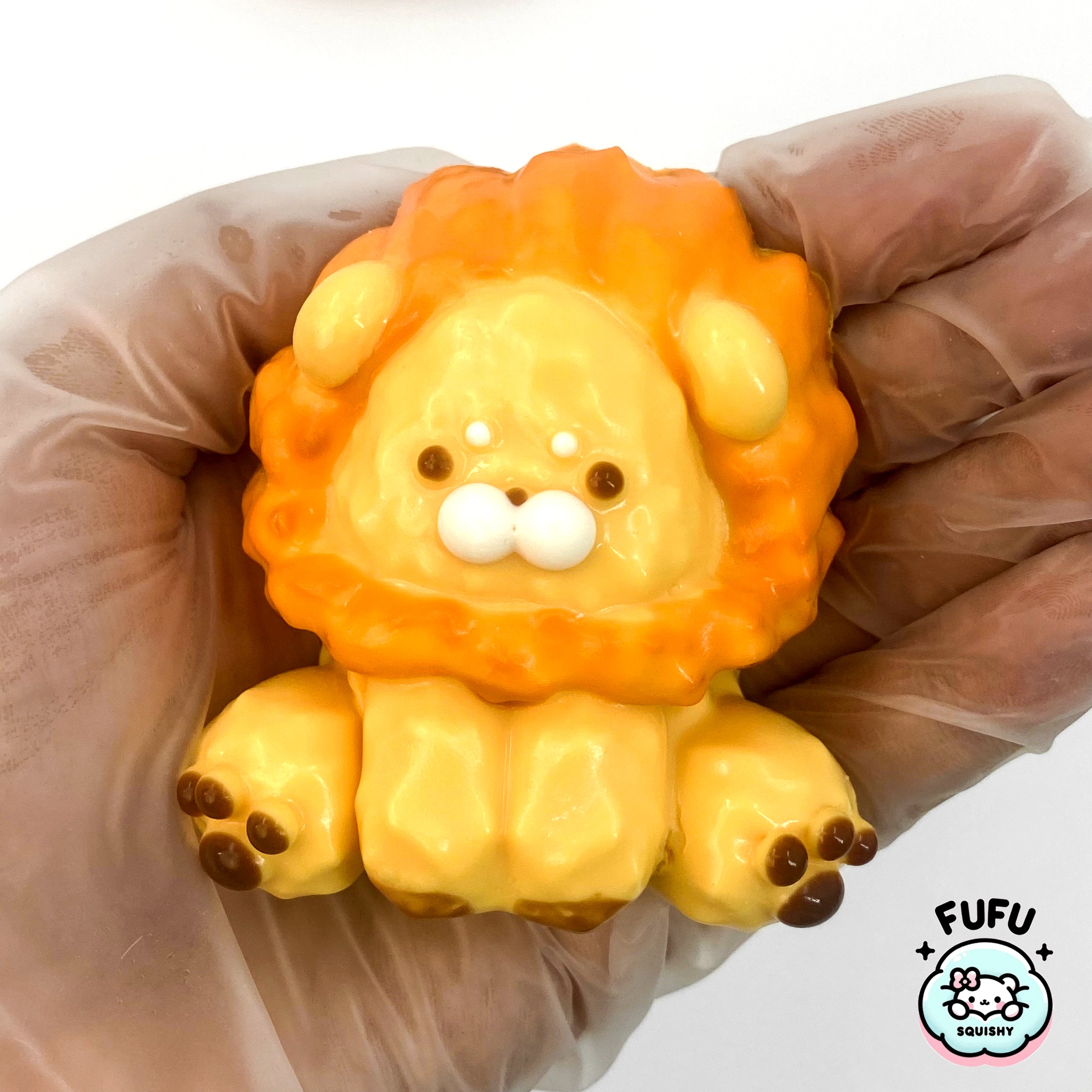 Lion Squishy – FUFUSQUISHY