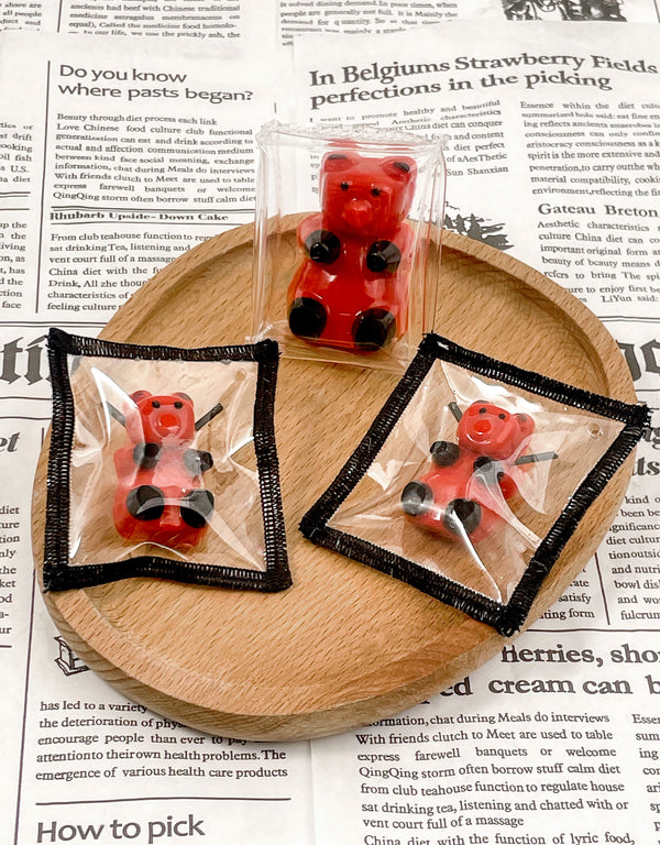 Deadpool Bear Squishy