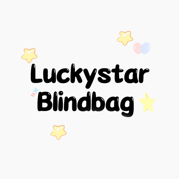 Lucky Star Blind Bag Squishy