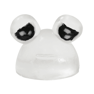 Crystal Sad Frog Pou Squishy