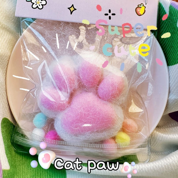 115g Handmade Cat's Paw Squishy
