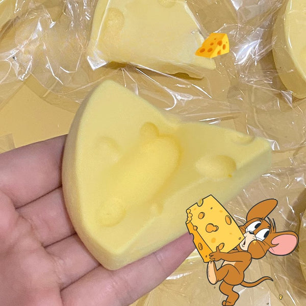 The new sticky cheese slow rising squishy