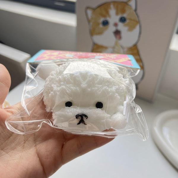 Handmade Puppy without fur Squishy